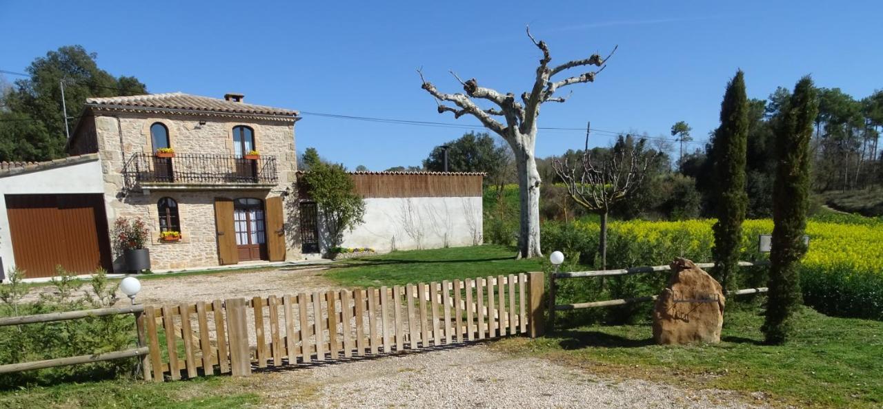 El Forn Rural Villa Montmajor Exterior photo