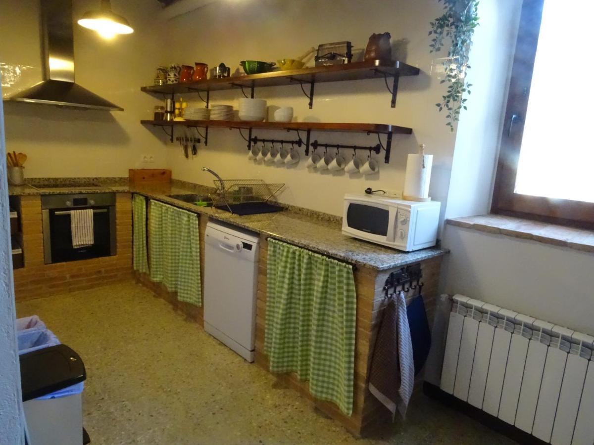 El Forn Rural Villa Montmajor Exterior photo