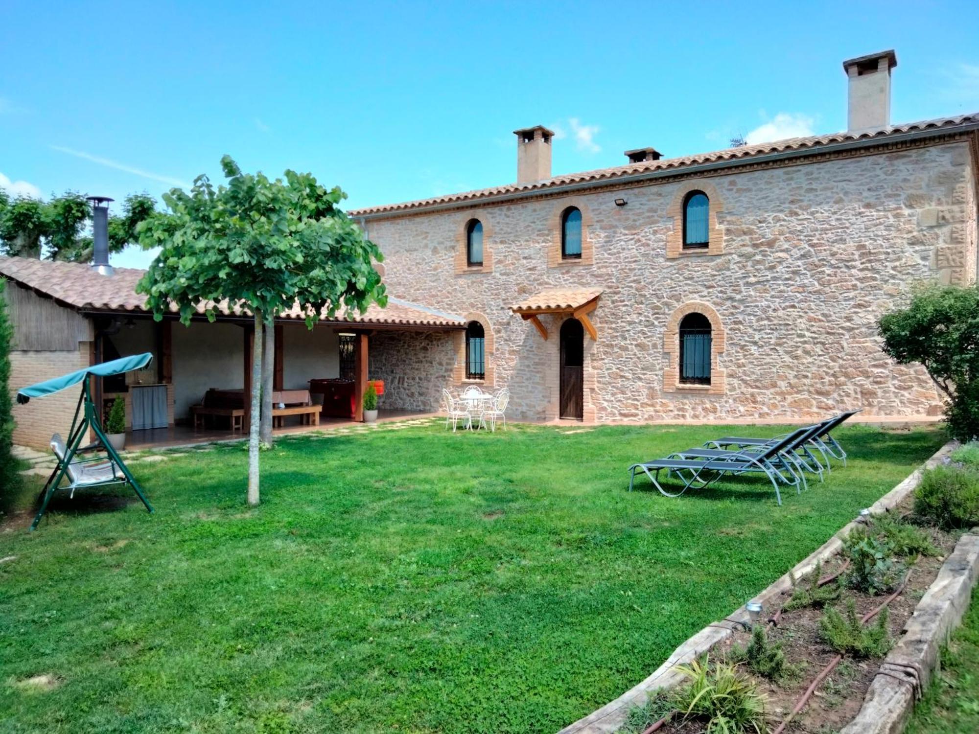 El Forn Rural Villa Montmajor Exterior photo