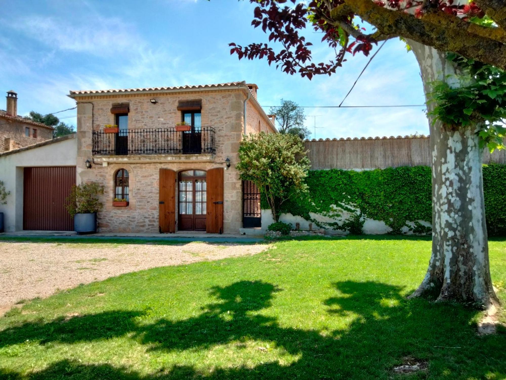 El Forn Rural Villa Montmajor Exterior photo