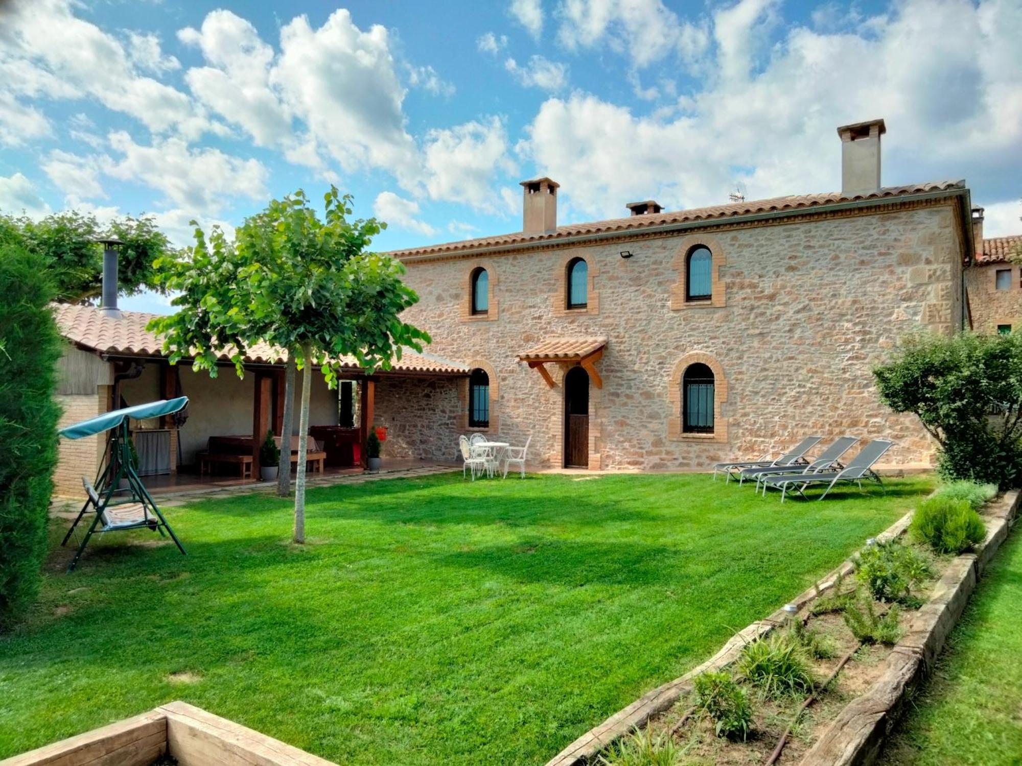 El Forn Rural Villa Montmajor Exterior photo