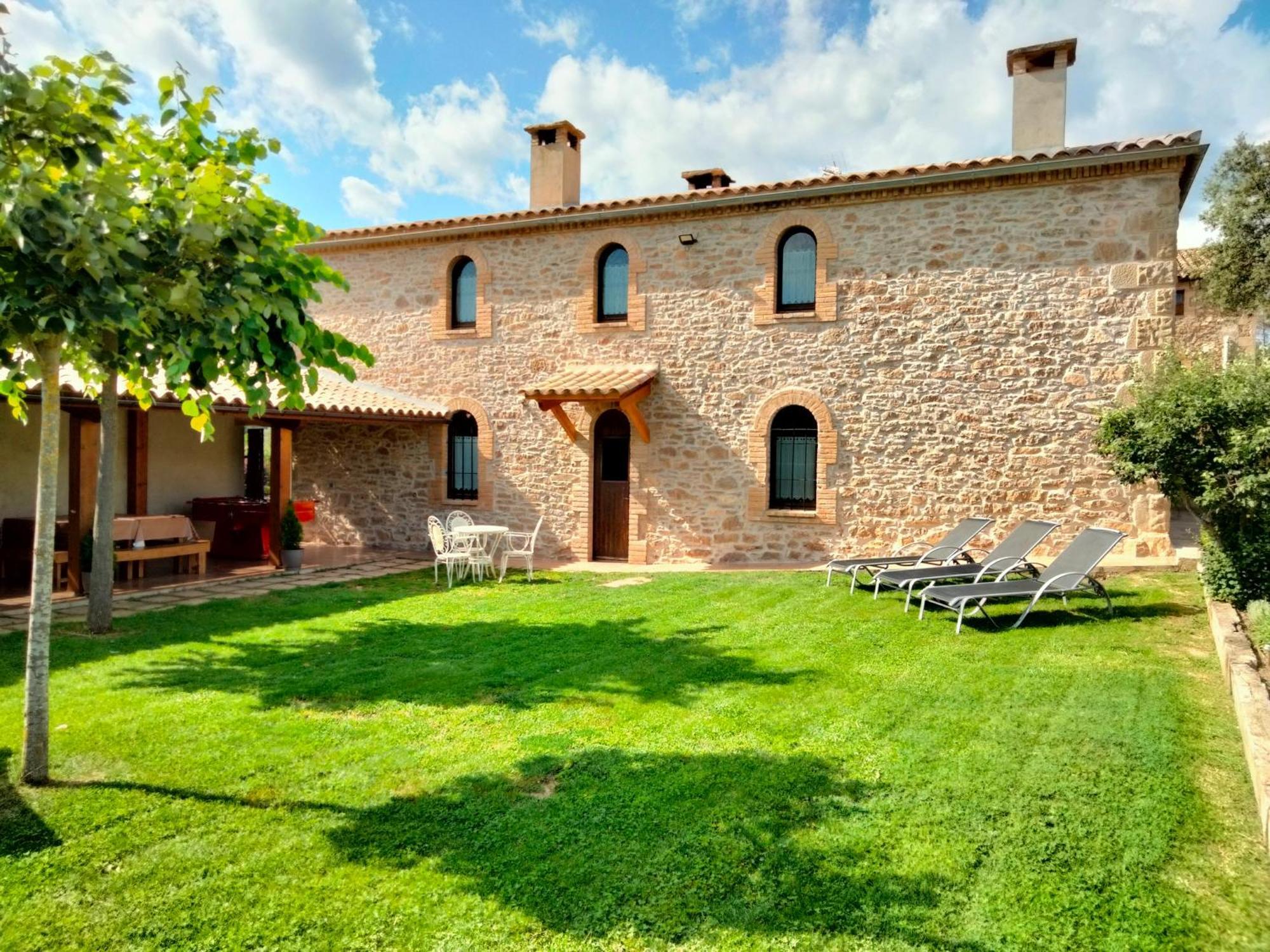 El Forn Rural Villa Montmajor Exterior photo