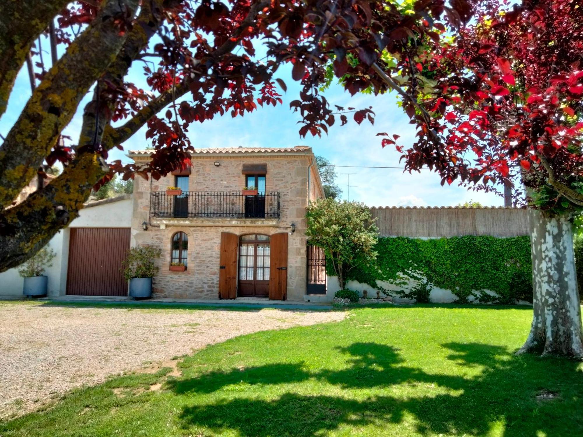 El Forn Rural Villa Montmajor Exterior photo