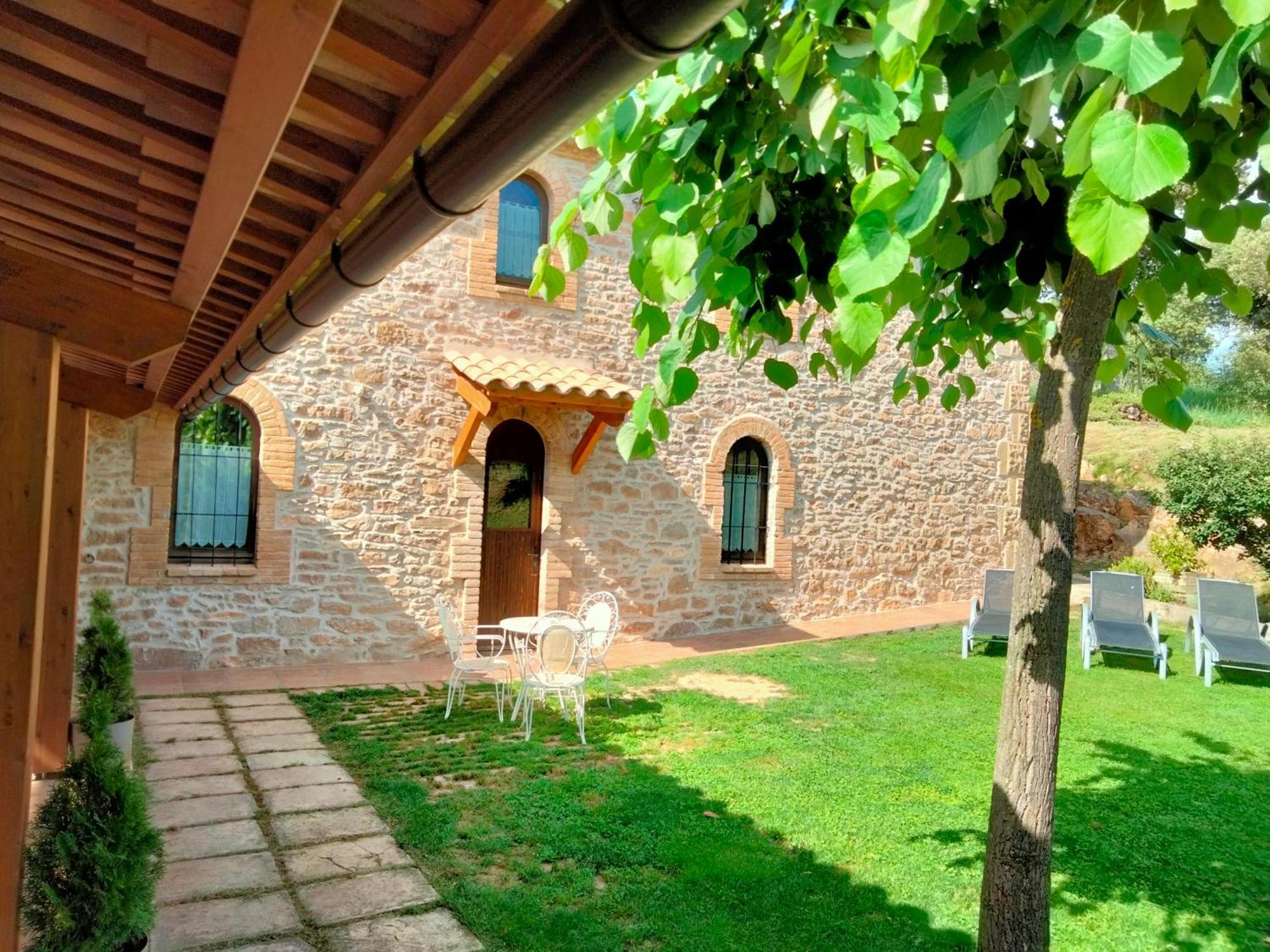El Forn Rural Villa Montmajor Exterior photo