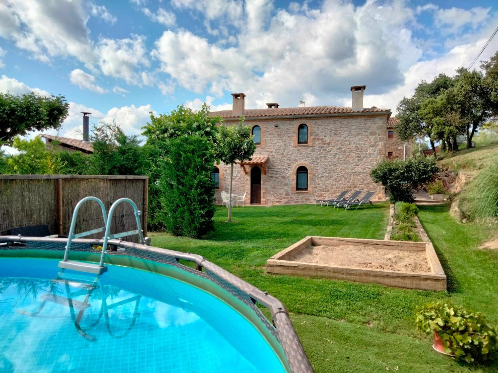 El Forn Rural Villa Montmajor Exterior photo