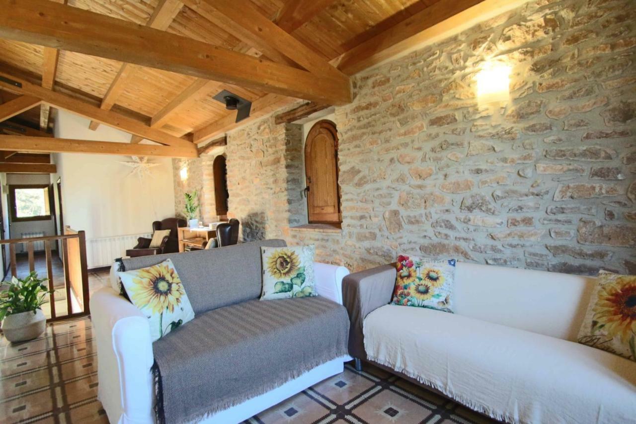 El Forn Rural Villa Montmajor Exterior photo