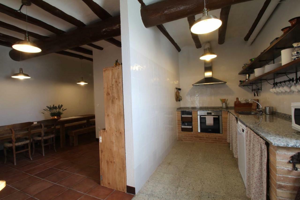 El Forn Rural Villa Montmajor Exterior photo