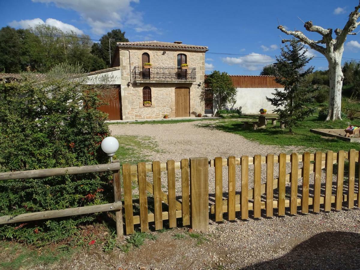 El Forn Rural Villa Montmajor Exterior photo