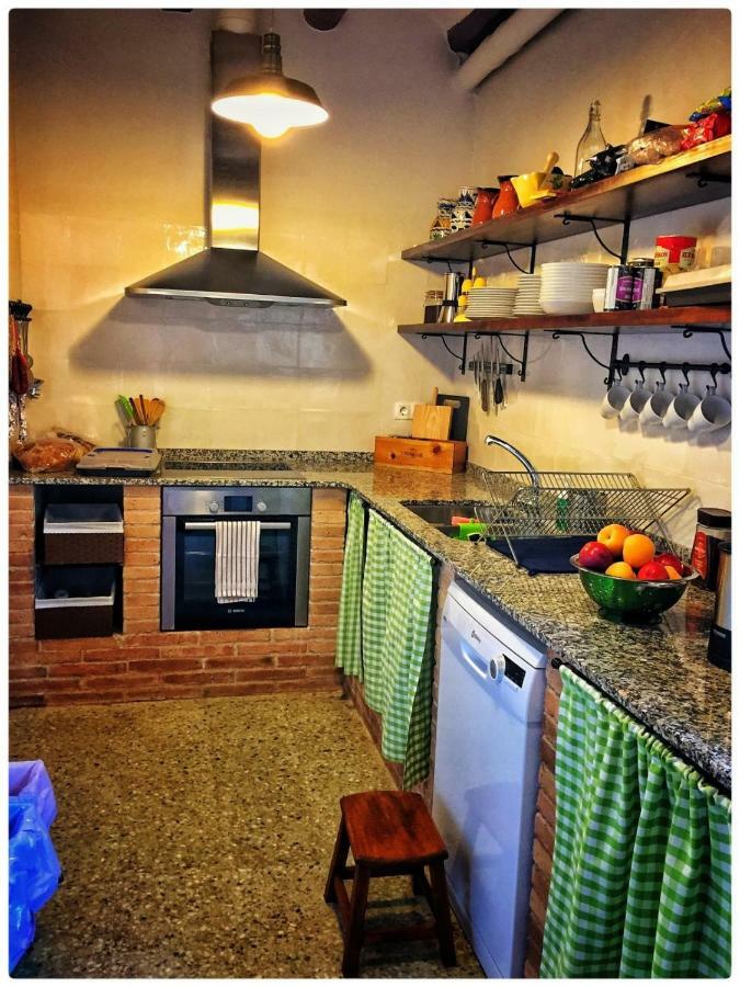 El Forn Rural Villa Montmajor Exterior photo